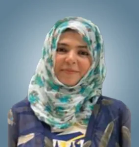 Dr Aleesha Ali